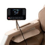 Sakura Prime 101 Massagesessel Weiß 6