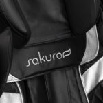 Sakura Prime 108 Massagesessel Schwarz 10
