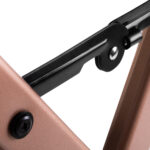 Schminkstuhl Aluminium Roségold 3