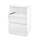 Schrank Azzurro Midi 970 Weiß +