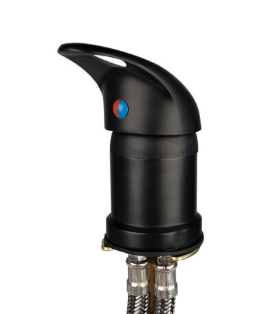 Black hair washing battery