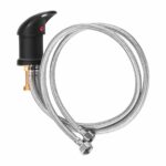 Schwarze Haarwaschbatterie 1