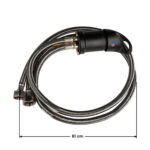 Black hair washing battery 3