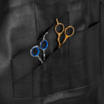 Schwarze Schürze K-508 5