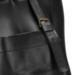 Schwarze Schürze K-508 1