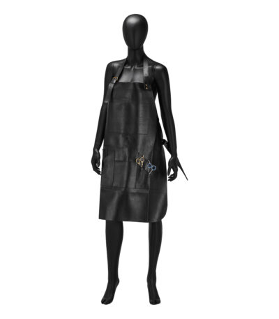 Schwarze Schürze K-508