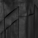 Schwarze Schürze K-508 3