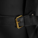 Schwarze Schürze K-508 4