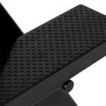 Schwarzer Aluminium-Schminkstuhl 6