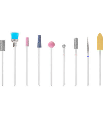 Set Mit Gemischten Nagelbohrern