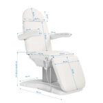 Sillon Eclipse Elektrischer Kosmetikstuhl