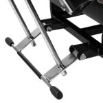 Sillon Hydraulischer Kosmetikstuhl V2 210 Schwarz 13