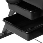 Sillon Kosmetikstuhl Mit Küvetten Schwarz 10