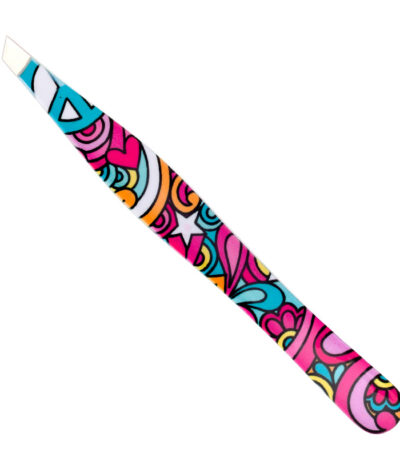 Snippex Diagonale Augenbrauenpinzette Farbe