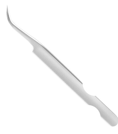 Snippex Wimpernpinzette Gebogen 713