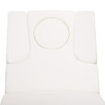 Spa-Kosmetikliege Azzurro 815B In Glänzendem Weiß 8