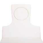 Spa-Kosmetikliege Azzurro 815B In Glänzendem Weiß 9