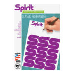 Spirit:Klassisches Freihand-Transferpapier 100 Stück.