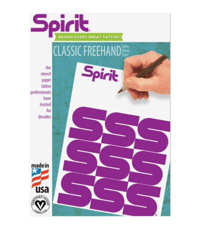 Spirit:Klassisches Freihand-Transferpapier 100 Stück.