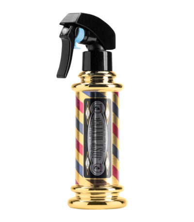 Sprühgerät Für Friseure Und Barbiere A-12 Gold 300 Ml