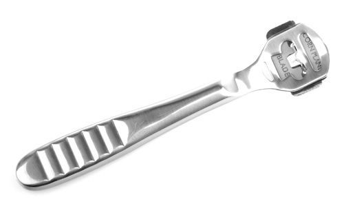 Stahl Omega Für Die Pediküre