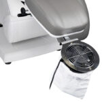 Staubabsorber Für Pediküre Azzurro F18 Chrom