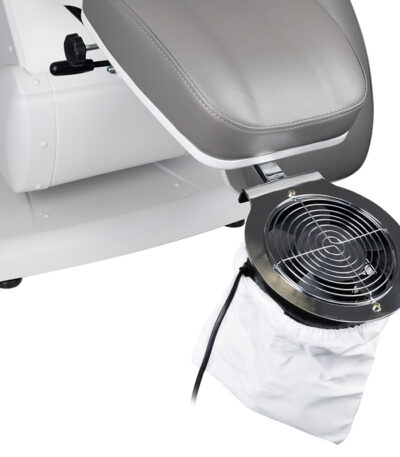 Staubabsorber Für Pediküre Azzurro F18 Chrom