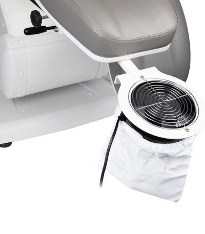 Staubabsorber Für Pediküre Azzurro F18 Weiß