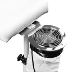 Staubabsorber Für Pediküre Azzurro F18A Chrom