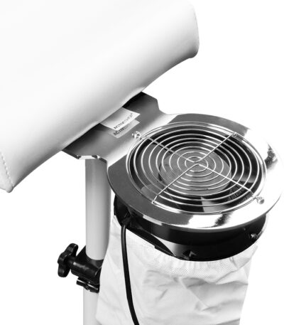 Staubabsorber Für Pediküre Azzurro F18A Chrom