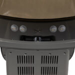 Stehende Friseursauna 408D Grau Mit Aktivem Ozon 7