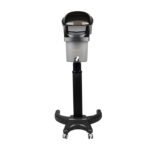 Stehende Friseursauna 408D Grau Mit Aktivem Ozon