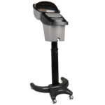 Stehende Friseursauna 408D Grau Mit Aktivem Ozon 1