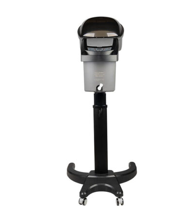 Stehende Friseursauna 408D Grau Mit Aktivem Ozon