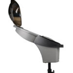 Stehende Friseursauna 408D Grau Mit Aktivem Ozon 3