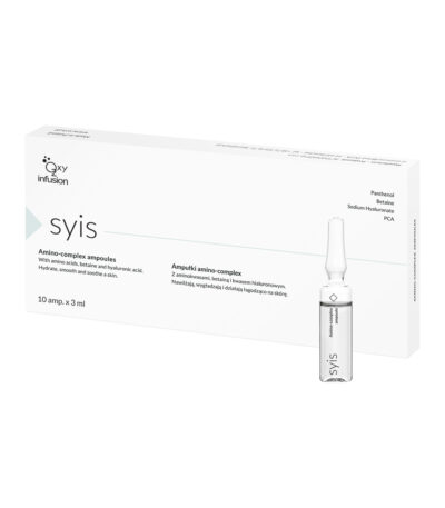 Syis Amino-Komplex Ampullen 10 X 3 Ml