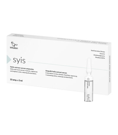 Syis Ampullen Mit Schneckenschleim-Helix-Extrakt-Serum 10 X 3 Ml