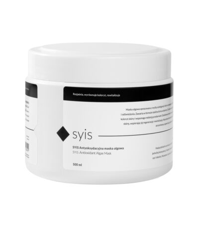 Syis Antioxidative Algenmaske 500 Ml
