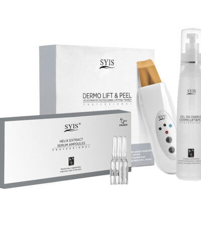 Syis Gerät Dermo Lift & Peel Hautpeeling Goldspatel + Syis Kosmetik