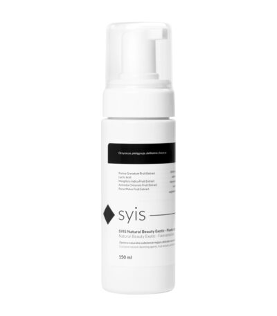 Syis Natural Beauty Exotic Face Sensifoam 150 Ml