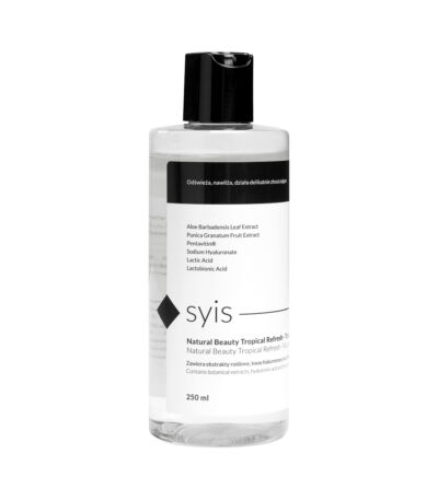 Syis Natural Beauty Tropical Refresh Gesichtswasser 250 Ml