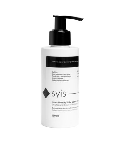 Syis Natural Beauty Wake-Up Shot Augencreme 150 Ml