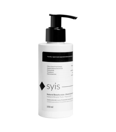 Syis Natural Beauty Yuzu Gesichtscreme 150 Ml