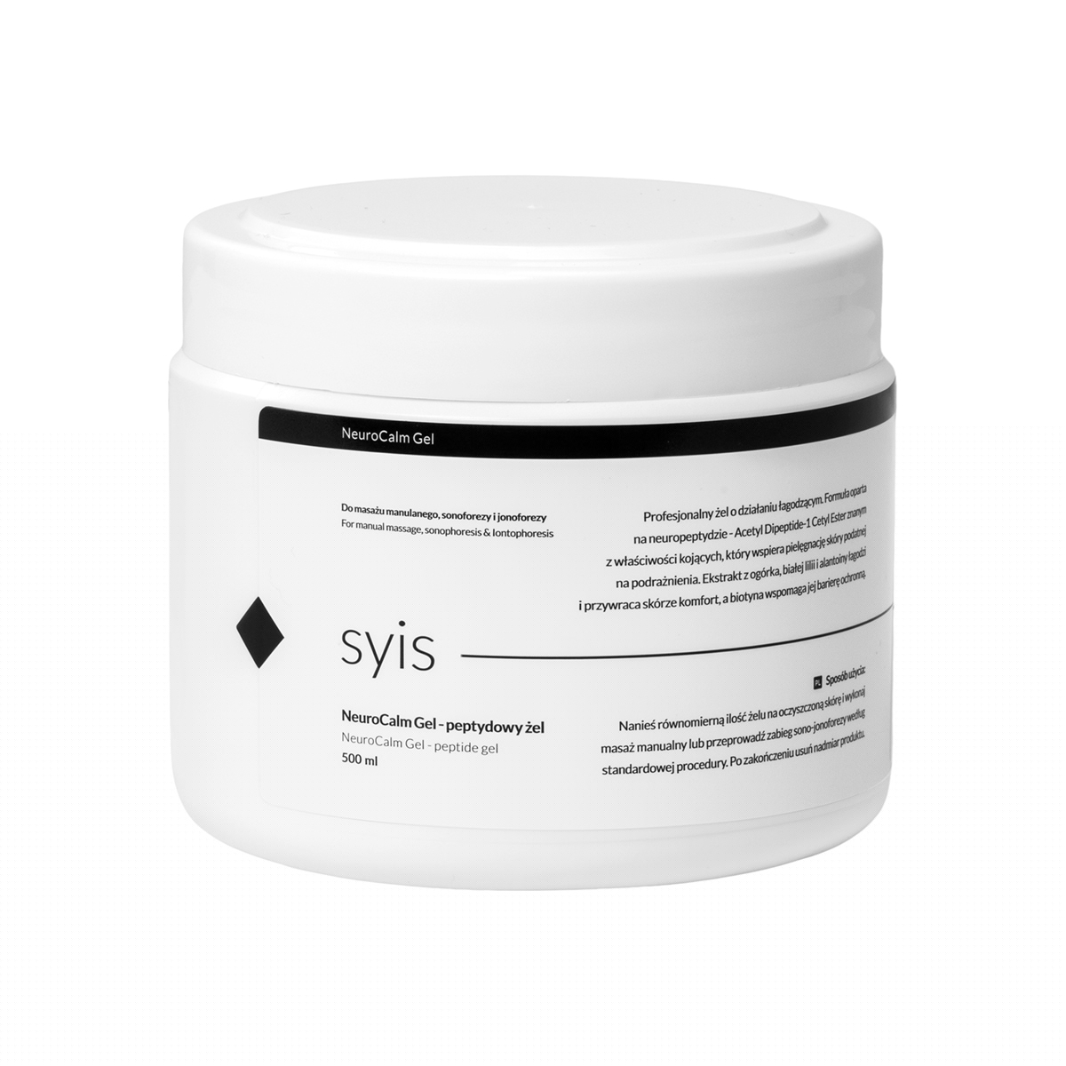 Syis Neurocalm Gel – Peptidgel Für Manuelle Massage Syis Neurocalm Gel – Peptidgel Für Manuelle Massage