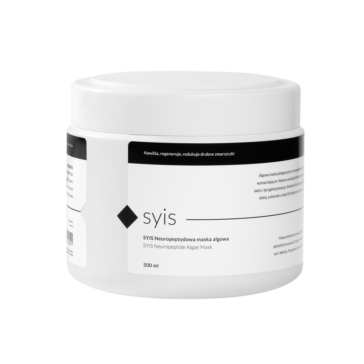 Syis Neuropeptid-Algenmaske 500 Ml Syis Neuropeptid-Algenmaske 500 Ml