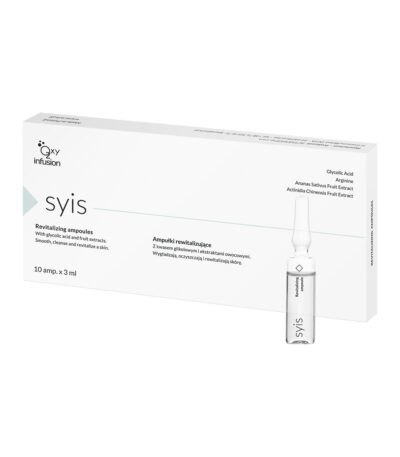 Syis Revitalisierende Ampullen 10 X 3 Ml