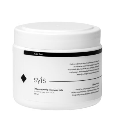 Syis Sugar Rash – Pflegendes Zucker-Körperpeeling 500 Ml