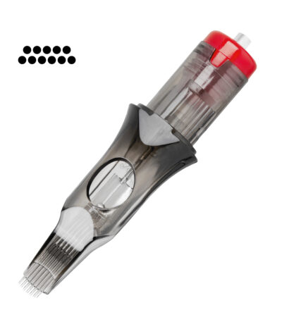 Tattoo Cartridge El Cartel V2 0.30 11Rm Shorttaper 10Pcs.