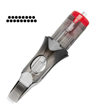 Tattoo Cartridge El Cartel V2 0.30 17Rm Shorttaper 10Pcs.