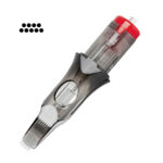Tattoo Cartridge El Cartel V2 0.30 9Rm Shorttaper 10Pcs.